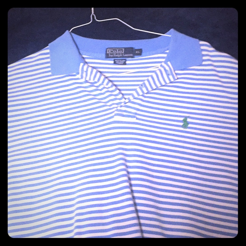 Short sleeved polo